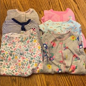 Carter’s Baby Girl Pajamas